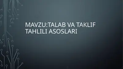 talabvatakliftahlilikasoslari — PPTX