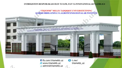 "yashil iqtisodiyot"ga o‘tishning zaruriyati, tamoyillari va dastaklari — PPTX