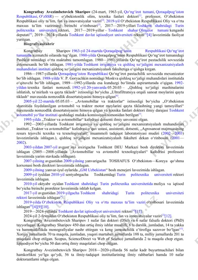 kongratbay avezimbetovich sharipov — DOCX