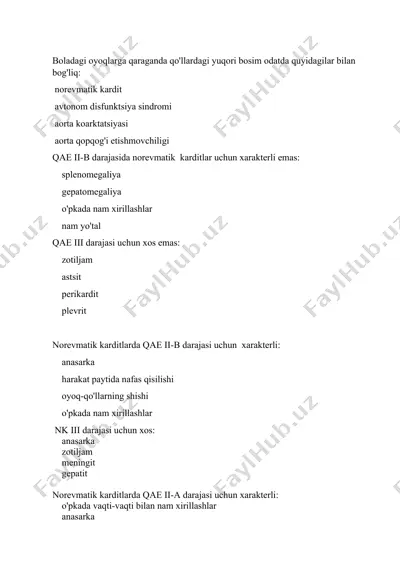 norevmatik kardit — DOCX