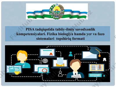 pisa tadqiqoti dasturiga oid topshiriq formati — PPTX