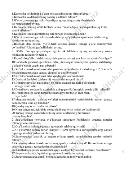 agrotexnik kombaynlar — DOCX