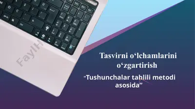 tasvirni o‘lchamlarini o‘zgartirish — PPTX