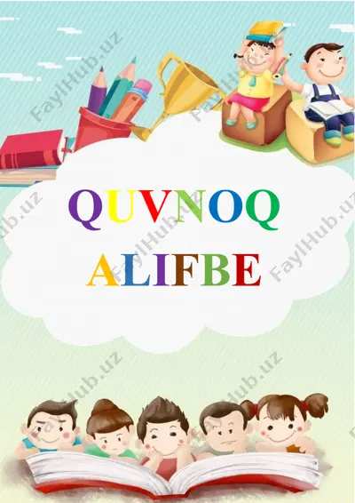 quvnoq alifbo — DOCX