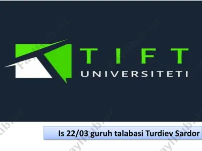 statistikafanining predmeti va usullari — PPTX