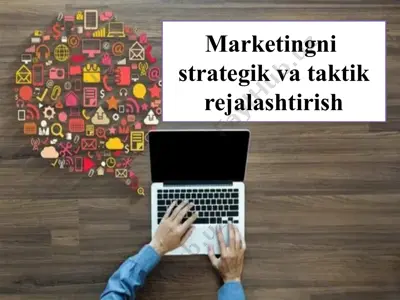 marketing strategiyasi — PPTX