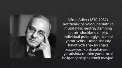 alfred adler — PPTX