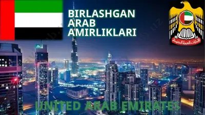 birlashgan arab amirliklari — PPTX