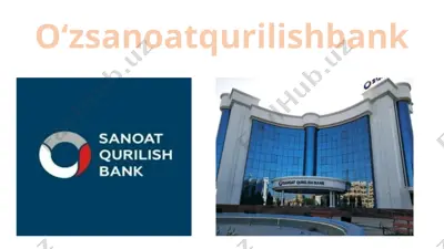 oʻzsanoatqurilishbank — PPTX