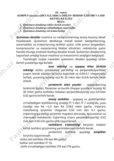qutisimon detallar — DOC