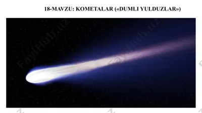 kometalar — PPT