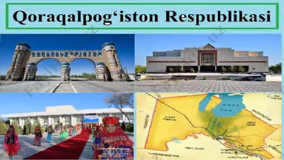 qoraqalpog‘iston respublikasi — PPTX