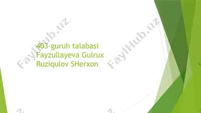 butun olam tortish qonuni va jismlarning og'irligi — PPT