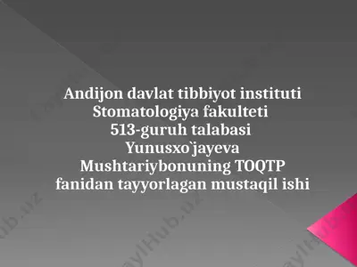 implantlar — PPTX