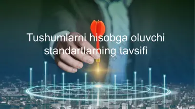 tushumlarni hisobga oluvchi standartlarning tavsifi — PPTX