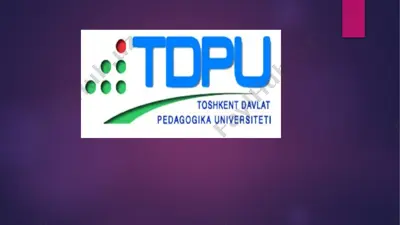 talabalar bilimini nazorat qilish va baholashning reyting tizimi — PPTX