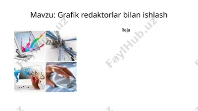 kompyuter grafikasi — PPTX