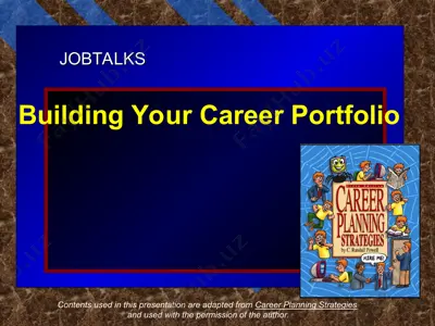 jobtalks — PPT