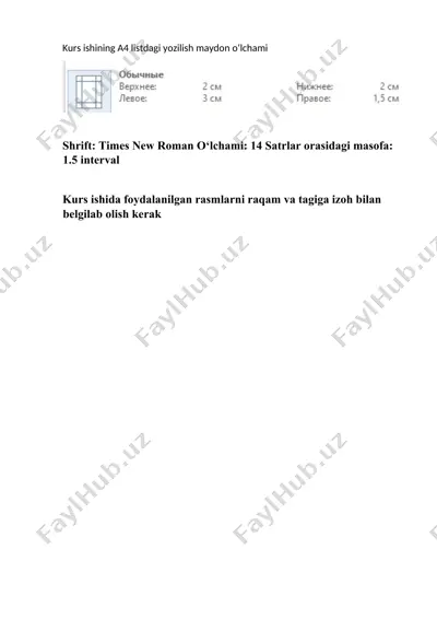 dorixonalarning dorilarini samarali izlash usullarini yaratuvchi visual dastur yaratish — DOCX