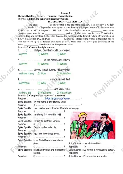 independence of uzbekistan — DOCX