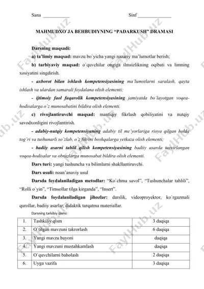 "padarkush" dramasi — DOC