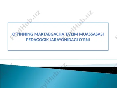 pedagogik mahorat — PPTX