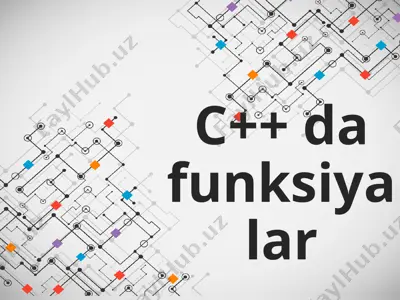 c++ da funksiyalar — PPTX