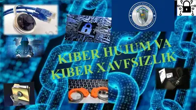kiber hujum va kiber xavfsizlik — PPTX