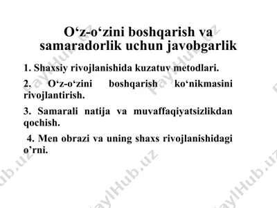 psixodiagnostik metodlar — PPTX