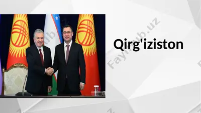 qirg'iziston — PPTX
