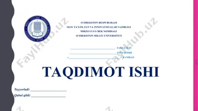 qozoq adabiyoti — PPT