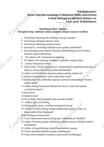 sotsiolingvistika — DOCX
