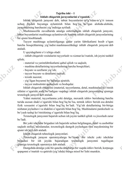 ishlab chiqarish jarayoni — DOCX