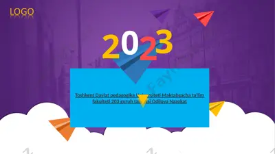 maktabgacha yoshdagi bolalar uchun steam texnologiyalari asosida ilm-fan va matematik tasavvurlarini shakllantirish — PPTX