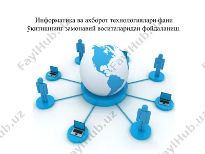 интернет тушунчаси — PPT