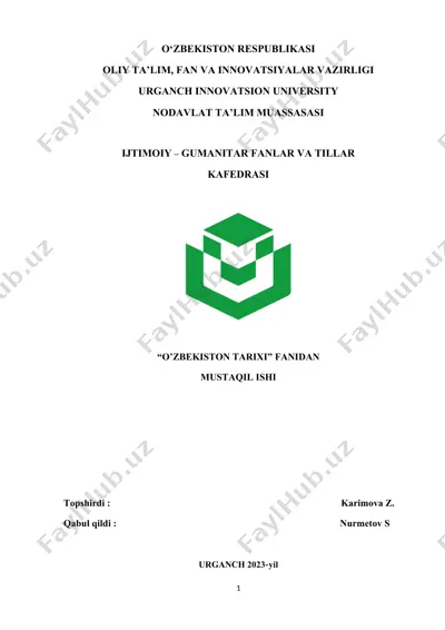 o'rtacha osiyodagi so'ngi poleolit davri ibtidoiy manzilgohlari xaritasi — DOCX