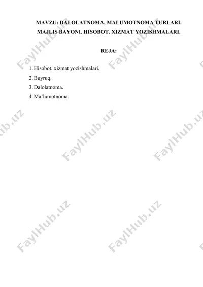 ariza — DOCX
