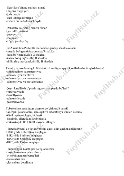 ekzotik so’zining ma’nosi va dekorativ so’zining manosi — DOC