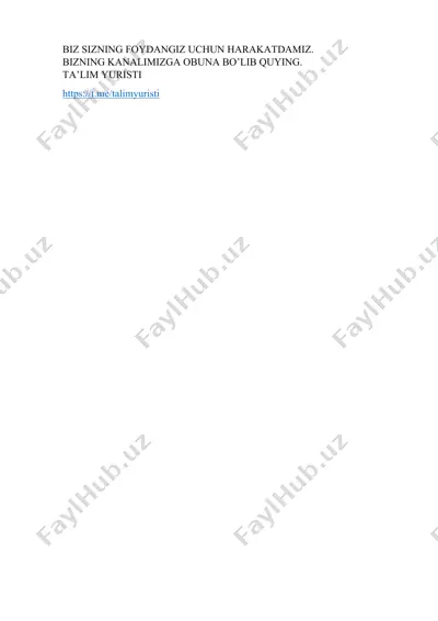texnologiya so'zining lug'aviy ma’nosi — DOC