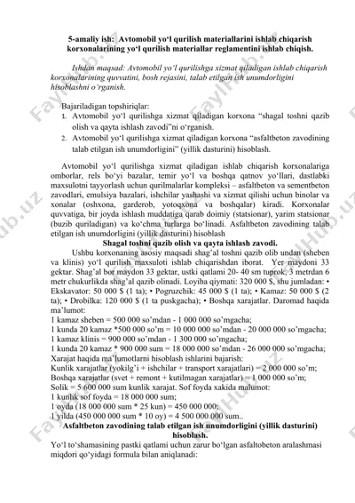 asfaltbeton zavodi — DOC