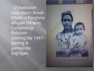 anvar obidjon — PPTX