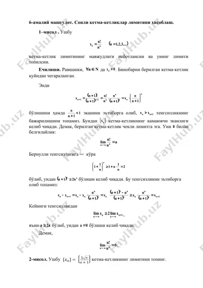 tizimni o'rnatish qadam-tikili — DOC