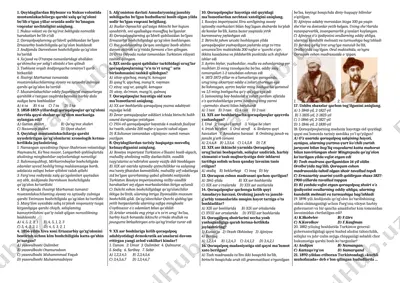 qo'zg'olonlar haqida ma'lumotlar — DOC