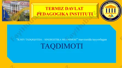 ilmiy tadqiqotlarda axborot va axborot xavfsizligi.  axborotlarni qidirishning asosiy metodlari — PPTX