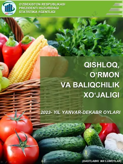 qishloq, o‘rmon va baliqchilik xo‘jaligi — DOC