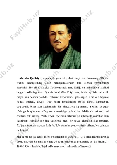 abdulla qodiriy (julqunboy) — DOC
