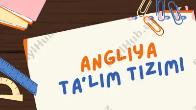 angliya tali tizimi — PPTX