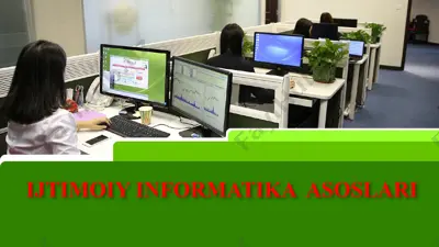 ijtimoiy informatika asoslari — PPTX