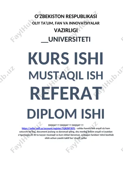 bola shaxsini rivojlanish omillari — DOC
