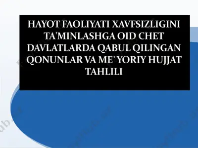 yalpi ichki mahsulotlar — PPTX